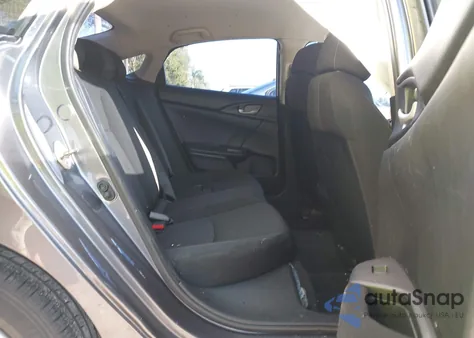 2019 Honda Civic Lx z USA, uszkodzony, nr VIN 19XFC2F68KE010312